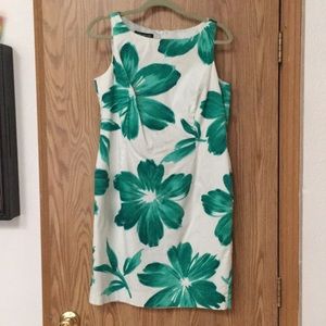 Pretty floral spring dress